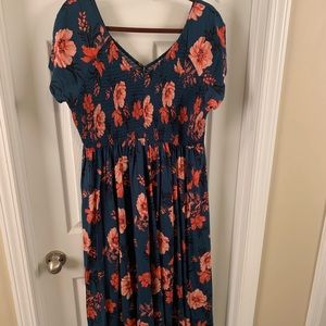 Torrid Floral Dress